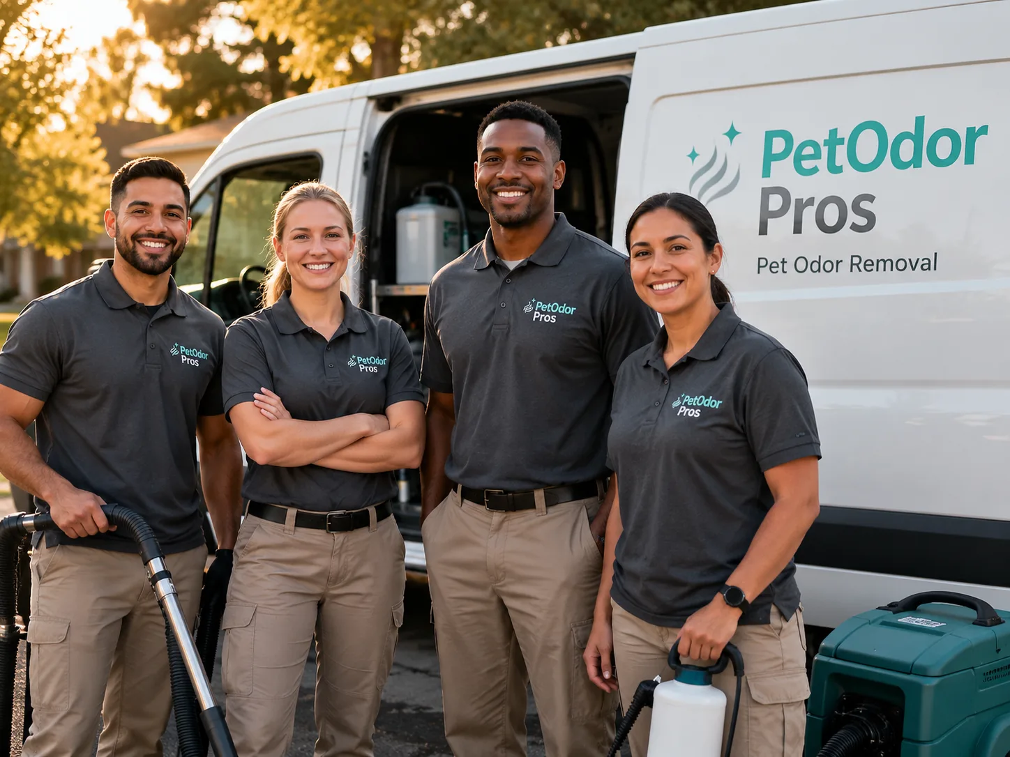 Pet Odor Removal team serving Saint Thomas, ND